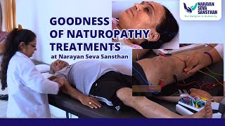 The Goodness of Naturopathy Treatments at Narayan Seva Sansthan Naturopathy Center [upl. by Kerrill510]