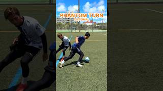 【ターンスキル習得しよう！Learn turn skills！】 shorts regate football dribblesoccercoach [upl. by Anovahs]