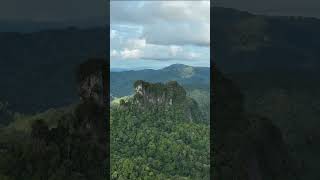 Gunung Batu Mado borneo mountains forest [upl. by Massey995]