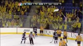 NBC Sports Highlights of QU vs Yale [upl. by Asoral]