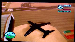 GTA San Andreas How to get a AT400 Biggest Plane [upl. by Raina251]