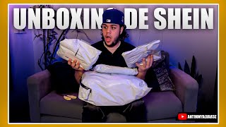 Lo que pedí vs Lo que recibí 🤯 Ropa de hombre de shein  Haul shein [upl. by Pul]