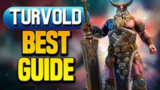 TURVOLD  Best Build for INSANE End Game Damage Build amp Guide [upl. by Ecadnac811]