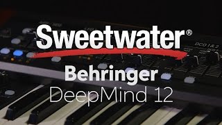 Behringer DeepMind 12 Synthesizer Demo — Daniel Fisher [upl. by Omissam497]