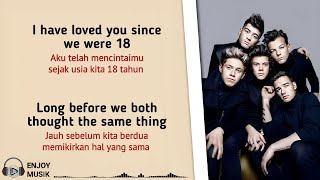 18  ONE DIRECTION Lirik amp Terjemahan [upl. by Alon]