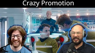 Star Trek Into Darkness  Chekov Gets Promoted [upl. by Aniehs]