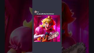 Karen Princess Peach Kidnapped Santa Mario mario sonic meme [upl. by Rozella337]