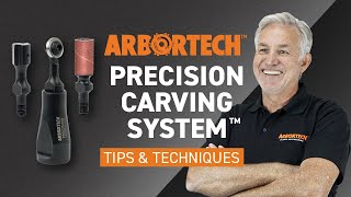 Power Carving Tips amp Techniques  Arbortech Precision Carving System [upl. by Kieryt349]