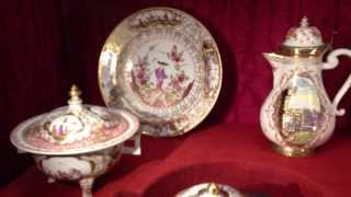 antique meissen porcelain collections [upl. by Cullan916]