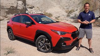 Is the 2024 Subaru Crosstrek a better SUV to buy than a Toyota Corolla Cross [upl. by Llewellyn]