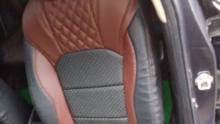 old old Figo seat cover full fitting [upl. by Worrell]