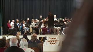 Orange Community Band pops concert 2024 Orange MA [upl. by Schindler]