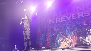 Falling in Reverse will NEVER play  The Armory in Minneapolis MN after this happened 120823 😂🤘 [upl. by Eibrad733]