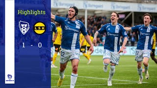 Sarpsborg 08  Lillestrøm 10 [upl. by Llerrehs732]