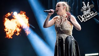 Yön kuningattaren aaria Der hölle Rache – Laura Ruusumaa  Semifinaali  The Voice of Finland 2024 [upl. by Cirek796]