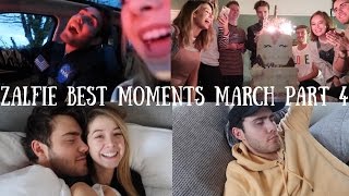 ZALFIE BEST MOMENTS  MARCH 2017 Part 4 [upl. by Enetsuj808]