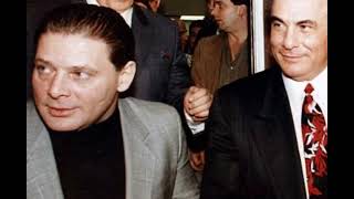 Gravano and Gotti gambino gambinofamily truegangstersofyesterday mafia johngotti sammygravano [upl. by Ednyl]