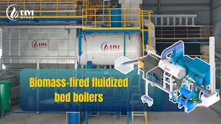 DIVI Exploring the operating principle of biomassfired fluidized bed boilers [upl. by Udela502]