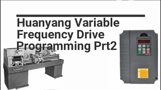 VFD Running a big 7 12hp motor on a Clausing 1500 lathe Pt 2 Wiring and programming [upl. by Chicky]