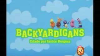 Os Backyardigans  Abertura em Português  Brazilian Backyardigans [upl. by Alameda]