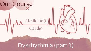 L4 dysrhythmia part 1 Cardio Med340 [upl. by Lysander581]