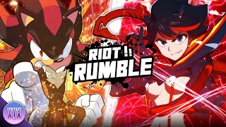 Shadow vs Ryuko  Riot Rumble [upl. by Fanni104]