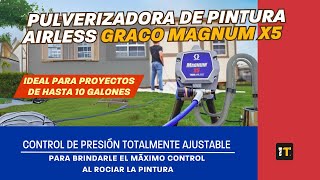 ¡Optimiza tu trabajo con la potencia y precisión del Magnum X5 para Acabados Impecables [upl. by Marris91]