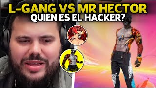 LGANG Y ZELIKA LE TIRAN KK A MR HECTOR Y LO VUELVEN A RETAR A PVP  MR HECTOR TIENE MIEDO😰 [upl. by Edmee]