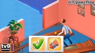 Homescapes ads  Gameplay Full Movie Part 3 [upl. by Fleisher]