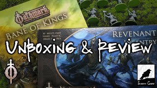 Oathmark  Bane of Kings amp Revenant Infantry Unboxing and Review [upl. by Ailekahs531]