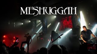 Meshuggah  Bleed  Live  Madrid 2024 [upl. by Tressa638]