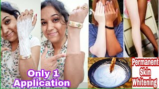 100 Effective 1 Day Challenge Skin Brightening at Home  skin lightening Best Remedy [upl. by Selie726]