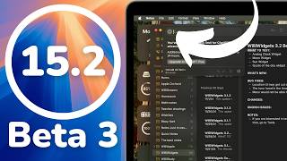 macOS 152 Beta 3  Whats new [upl. by Eerpud65]