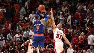 Carmelo scores 50 points against the Heat [upl. by Davies758]