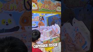 capybara the claw machine capybaralove herbaltea cute [upl. by Lanod898]