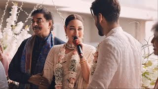 FULL VIDEO  Sonakshi Sinha and Zaheer Iqbal Fairy Tale Full Wedding Video [upl. by Lamaaj]