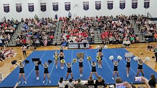 James Wood High School at Harrisonburg Blue Streak Invitational 2024 [upl. by Budd101]