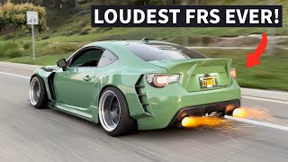 MADE THE LOUDEST FRS IN THE WORLD [upl. by Llesirg]