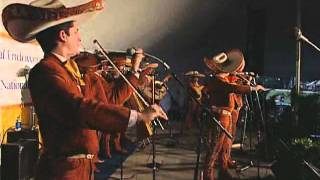 Mariachi Los Camperos perform quotMéxico lindoquot [upl. by Lira]