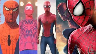 10 trajes de SpiderMan en cine y televisión [upl. by Adall]