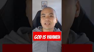 God is Yahweh [upl. by Josey]