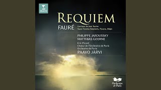 Requiem Op 48 IV Pie Jesu [upl. by Gael]