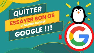 Comment quitter Google et protéger sa vie privée  Essayer son OS avant de linstaller [upl. by Arbed228]