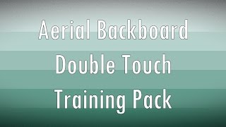 Rocket League  Custom Training Pack 2  Aerial Backboard Double Touch Training [upl. by Allene]