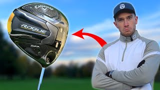 Callaway ROGUE ST MAX Driver Review [upl. by Aydne]