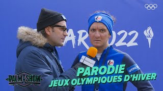 Parodie Jeux Olympiques dHiver  Palmashow [upl. by Analle134]