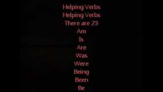 Helping Verbs Song [upl. by Ernestine]