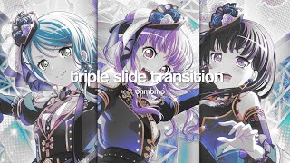 How To Do a Triple Slide Transition Tutorial  alight motion tutorials  Metavercity [upl. by Arika50]