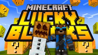 Y SOMOS AMIGOS EN MINECRAFT LUCKY BLOCKS [upl. by Alyahsal]