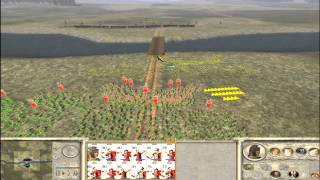 Lets Play Rome Total War Julier German 22  Nec puero gladium [upl. by Ivad159]